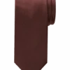 Egara Skinny Tie, Chocolate Brown -Male Clothing Store MW40 8V0A 03 EGARA CHOCOLATE MAIN