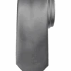 Egara Skinny Tie, Silver -Male Clothing Store MW40 8V0A 21 EGARA SILVER MAIN