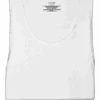 Calvin Klein Tank Top, 3-Pack, White -Male Clothing Store MW40 8V4V 19 CALVIN KLEIN WHITE MAIN
