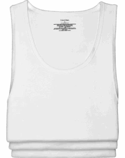 Calvin Klein Tank Top, 3-Pack, White