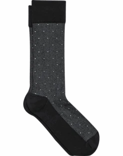 Egara Socks, 1 Pair - Black Dots