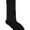 Egara Socks, 1 Pair - Black Checkerboard -Male Clothing Store MW40 8V5U 30 EGARA SQUARE MAIN