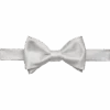 Egara Pre-Tied Formal Bow Tie, White 2 Egara Pre-Tied Formal Bow Tie, White -Male Clothing Store MW40 8VJA 19 EGARA WHITE MAIN
