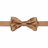 Egara Pre-Tied Formal Bow Tie, Bronze -Male Clothing Store MW40 8VJA 44 EGARA BRONZE MAIN
