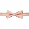 Egara Pre-Tied Formal Bow Tie, Peach -Male Clothing Store MW40 8VJA 85 EGARA PEACH MAIN