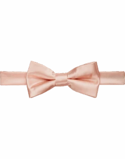 Egara Pre-Tied Formal Bow Tie, Peach