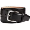 Cole Haan Leather Belt, Black 1 Cole Haan Leather Belt, Black -Male Clothing Store MW40 8VR6 02 COLE HAAN BLACK MAIN