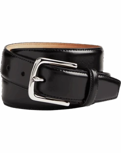 Cole Haan Leather Belt, Black