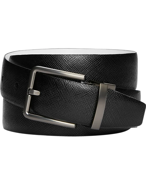 Calvin Klein Reversible Belt, White 4 Calvin Klein Reversible Belt, White - Image 2
