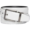 Calvin Klein Reversible Belt, White