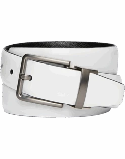 Calvin Klein Reversible Belt, White