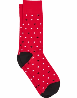 Egara Socks, Heart And Dot