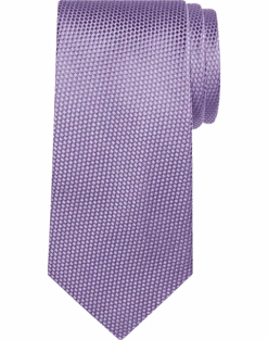 Pronto Uomo Narrow Tie, Lavender