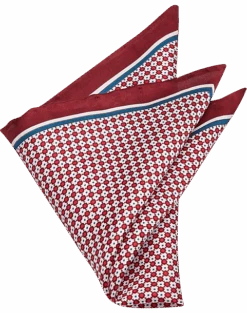 Pronto Uomo Pocket Square, Wine Check