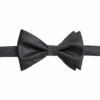Egara Pre-Tied Bow Tie, Silver -Male Clothing Store MW40 8WE9 20 EGARA ORANGE SILVER MAIN