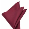 Jos. A. Bank Pocket Square, Burgundy -Male Clothing Store MW40 8WEC 06 JOS A BANKS BURGUNDY MAIN