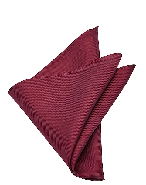 Jos. A. Bank Pocket Square, Burgundy 3 Jos. A. Bank Pocket Square, Burgundy