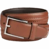 Florsheim Surge Leather Belt, Cognac -Male Clothing Store MW40 8WGJ 05 FLORSHEIM COGNAC MAIN