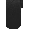 Pronto Uomo Narrow Tie, Tonal Black Paisley -Male Clothing Store MW40 8WH4 02 PRONTO UOMO BLACK MAIN