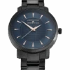 Joseph Abboud Watch, Gunmetal And Blue -Male Clothing Store MW40 8WJL 21 JOSEPH ABBOUD GUNMETAL MAIN