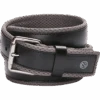 Cole Haan Two-Tone Belt, Black And Gray