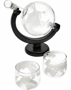 Hammer & Axe Whiskey Decanter