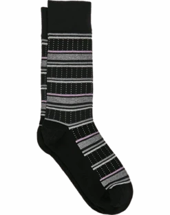 Egara Socks, Black Stripes