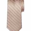 Egara Narrow Tie, Tan Stripe -Male Clothing Store MW40 8WYM 38 EGARA TAN MAIN