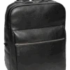 Joseph Abboud Pebble Leather Backpack, Black 1 Joseph Abboud Pebble Leather Backpack, Black -Male Clothing Store MW40 8WZZ 02 JOSEPH ABBOUD BLK BACKPK MAIN