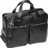 Joseph Abboud Pebbled Briefcase, Black 2 Joseph Abboud Pebbled Briefcase, Black -Male Clothing Store MW40 8X06 02 JOSEPH ABBOUD BLACK MAIN 1
