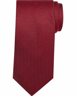 Awearness Kenneth Cole Narrow Tie, Red