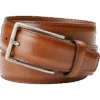 Joseph Abboud Feather Edge Leather Belt, Cognac -Male Clothing Store MW40 8X8X 05 JOSEPH ABBOUD COGNAC MAIN