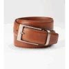 Joseph Abboud Feather Edge Stitched Leather Belt, Cognac -Male Clothing Store MW40 8X91 05 JOSEPH ABBOUD COGNAC MAIN