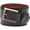 Joseph Abboud Feather Edge Leather Belt, Black -Male Clothing Store MW40 8X9E 02 JOSEPH ABBOUD BLACK MAIN
