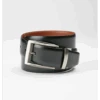 Joseph Abboud Feather Edge Reversible Belt, Black -Male Clothing Store MW40 8X9N 02 JOSEPH ABBOUD BLACK MAIN