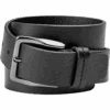 Joseph Abboud Leather Belt, Black -Male Clothing Store MW40 8X9R 02 JOSEPH ABBOUD BLACK MAIN