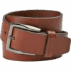 Joseph Abboud Leather Belt, Brown -Male Clothing Store MW40 8X9R 03 JOSEPH ABBOUD BROWN MAIN