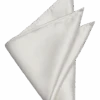 Egara Pocket Square, White