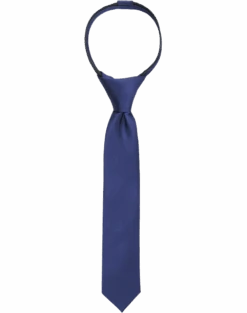 Egara Boys Zipper Tie, Navy