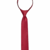 Egara Boys Zipper Tie, Red -Male Clothing Store MW40 8XDE 15 EGARA RED MAIN