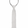 Egara Boys Zipper Tie, White -Male Clothing Store MW40 8XDE 19 EGARA WHITE MAIN