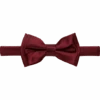 Egara Boys Bow Tie, Burgundy -Male Clothing Store MW40 8XDG 06 EGARA BURGUNDY MAIN