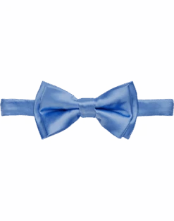 Egara Boys Bow Tie, Steel Blue