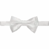 Egara Boys Bow Tie, White -Male Clothing Store MW40 8XDG 19 EGARA WHITE MAIN