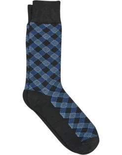 Egara Socks, Blue Diamonds
