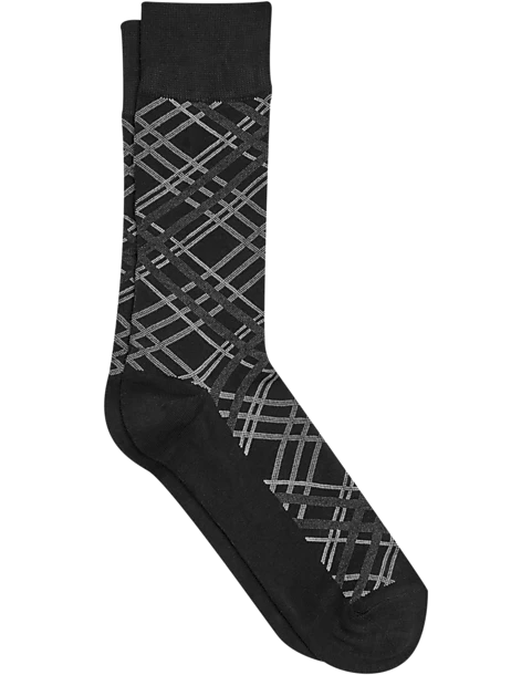 Egara Socks, Black Argyle 3 Egara Socks, Black Argyle
