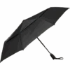 ShedRain Black 43-Inch Compact Collapsible Umbrella -Male Clothing Store MW40 8XED 00 SHEDRAIN BLACK MAIN
