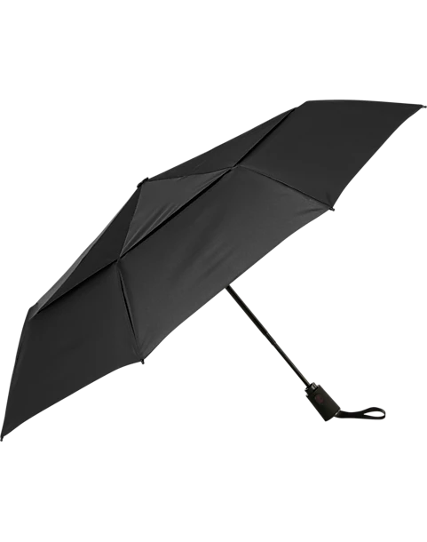 ShedRain Black 43-Inch Compact Collapsible Umbrella 3 ShedRain Black 43-Inch Compact Collapsible Umbrella