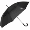 ShedRain Black 50-inch Stick Umbrella