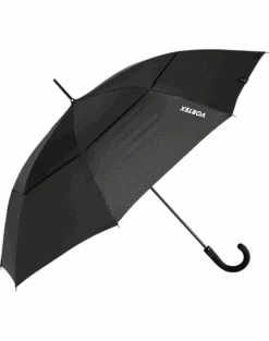 ShedRain Black 50-inch Stick Umbrella